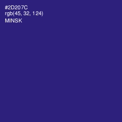 #2D207C - Minsk Color Image