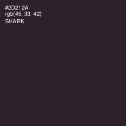 #2D212A - Shark Color Image