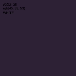 #2D2135 - Bleached Cedar Color Image