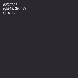 #2D272F - Shark Color Image