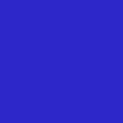 #2D27C7 - Dark Blue Color Image