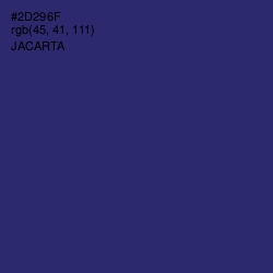 #2D296F - Jacarta Color Image