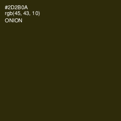 #2D2B0A - Onion Color Image