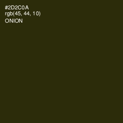 #2D2C0A - Onion Color Image