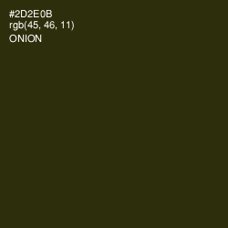 #2D2E0B - Onion Color Image
