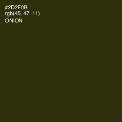 #2D2F0B - Onion Color Image