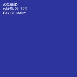 #2D359D - Bay of Many Color Image