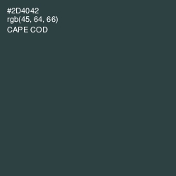 #2D4042 - Cape Cod Color Image