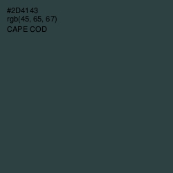 #2D4143 - Cape Cod Color Image