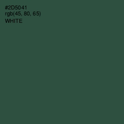 #2D5041 - Plantation Color Image