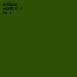 #2D5206 - Green House Color Image