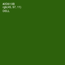 #2D610B - Dell Color Image