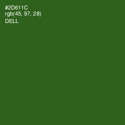 #2D611C - Dell Color Image