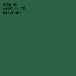 #2D6146 - Killarney Color Image