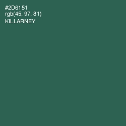 #2D6151 - Killarney Color Image