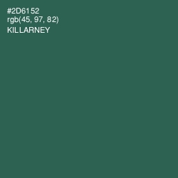 #2D6152 - Killarney Color Image