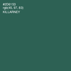 #2D6153 - Killarney Color Image