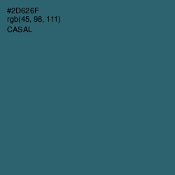 #2D626F - Casal Color Image