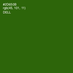 #2D650B - Dell Color Image