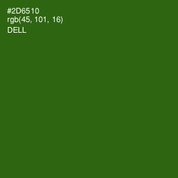 #2D6510 - Dell Color Image