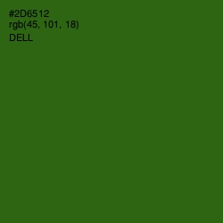 #2D6512 - Dell Color Image