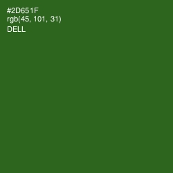 #2D651F - Dell Color Image