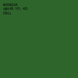 #2D652A - Dell Color Image