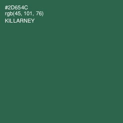 #2D654C - Killarney Color Image