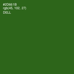 #2D661B - Dell Color Image