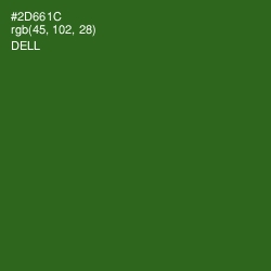 #2D661C - Dell Color Image