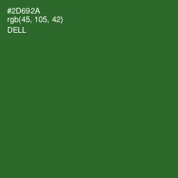 #2D692A - Dell Color Image
