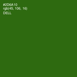 #2D6A10 - Dell Color Image