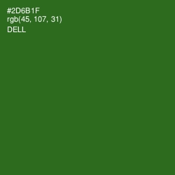 #2D6B1F - Dell Color Image