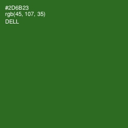 #2D6B23 - Dell Color Image