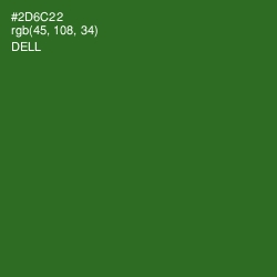 #2D6C22 - Dell Color Image