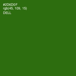 #2D6D0F - Dell Color Image