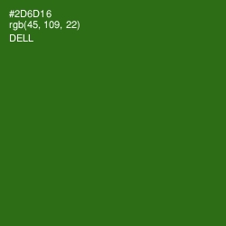 #2D6D16 - Dell Color Image