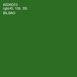 #2D6D23 - Bilbao Color Image