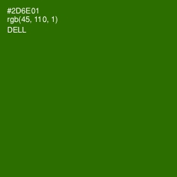 #2D6E01 - Dell Color Image