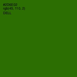 #2D6E02 - Dell Color Image