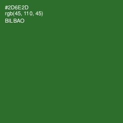 #2D6E2D - Bilbao Color Image