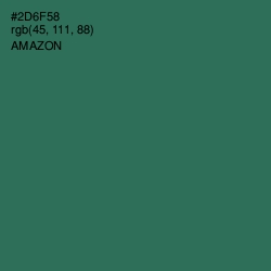 #2D6F58 - Amazon Color Image