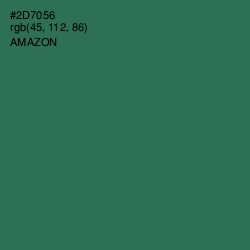 #2D7056 - Amazon Color Image