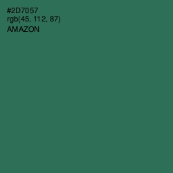 #2D7057 - Amazon Color Image