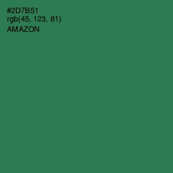 #2D7B51 - Amazon Color Image