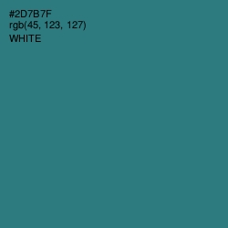 #2D7B7F - Ming Color Image