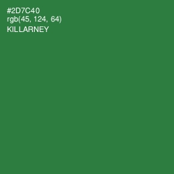 #2D7C40 - Killarney Color Image