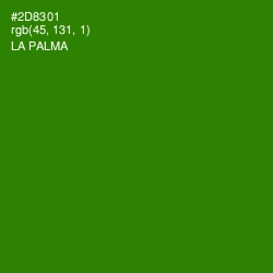 #2D8301 - La Palma Color Image