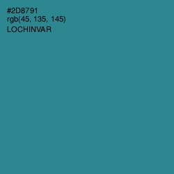 #2D8791 - Lochinvar Color Image