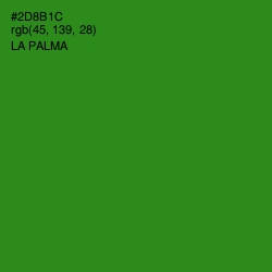 #2D8B1C - La Palma Color Image